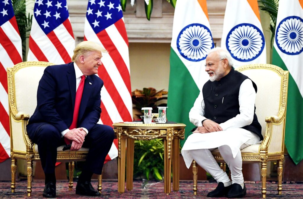 donald trump and modi ji
