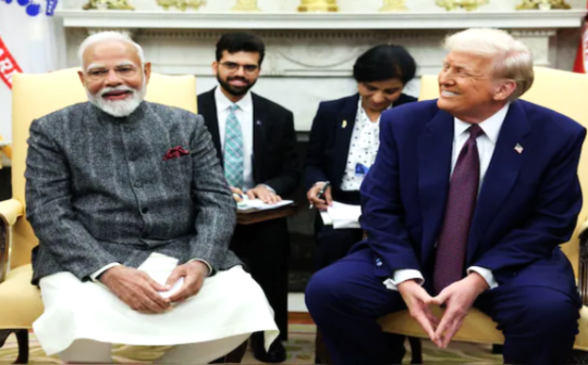 pm narendra modi and donald trump (russia-ukraine war)