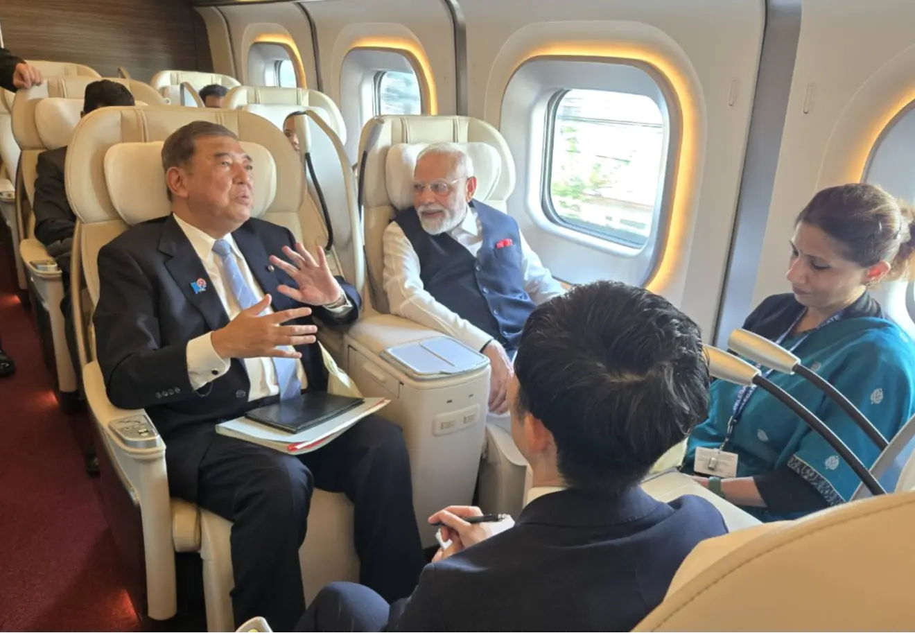 PM Modi and Japan PM Shigeru Ishiba