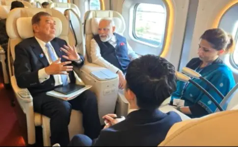 PM Modi and Japan PM Shigeru Ishiba