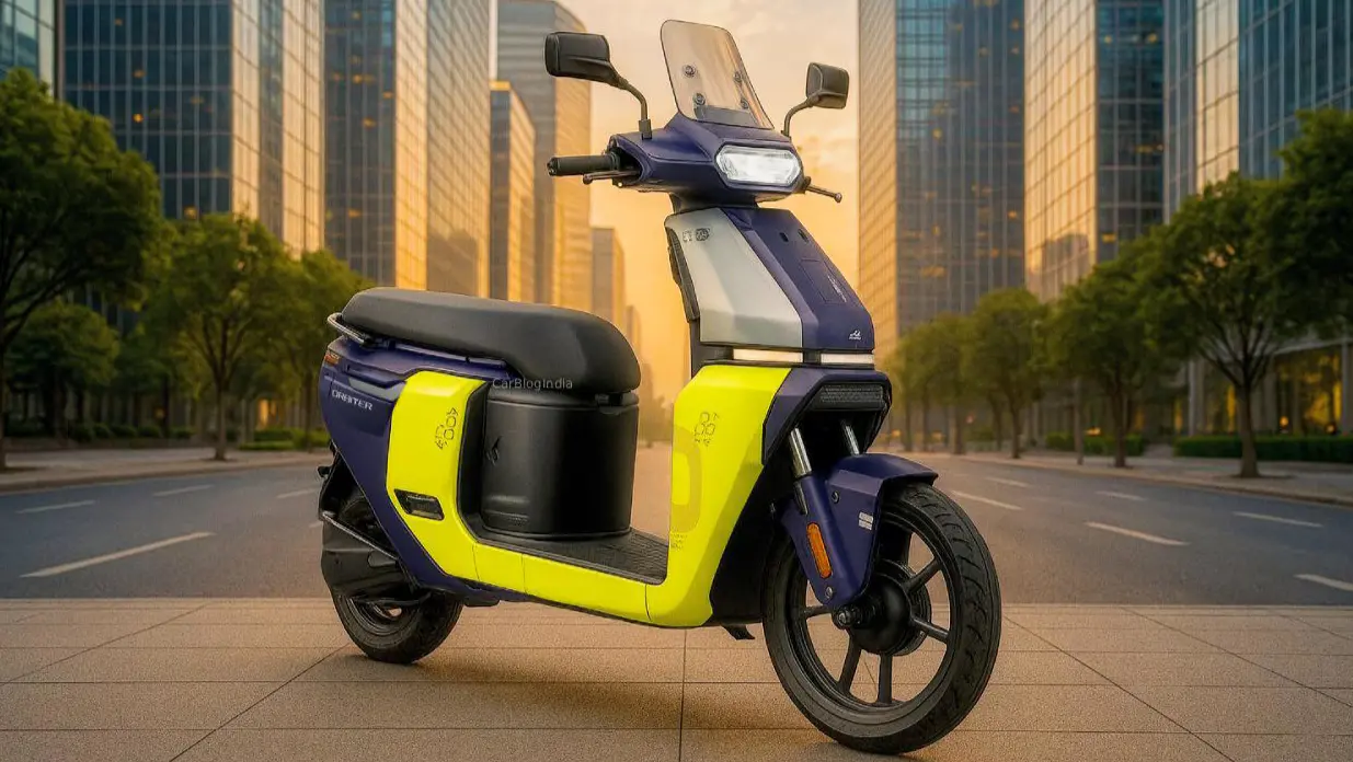 TVS Orbiter scooter
