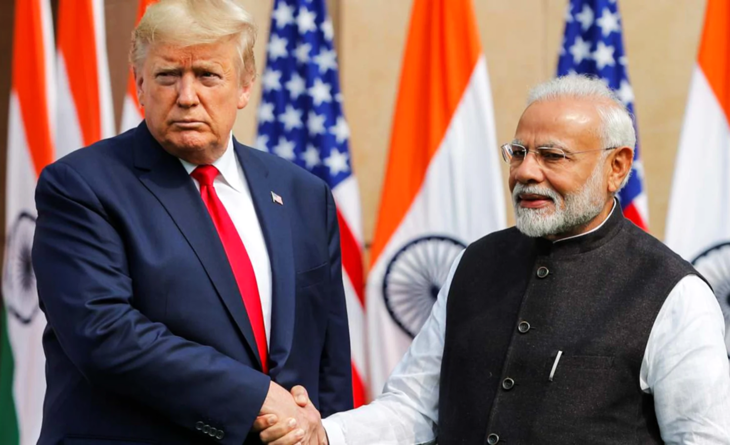 Narendra modi and donald trump