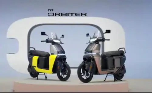 tvs electric scooter