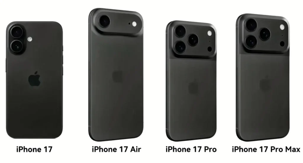 iphone 17 pro models