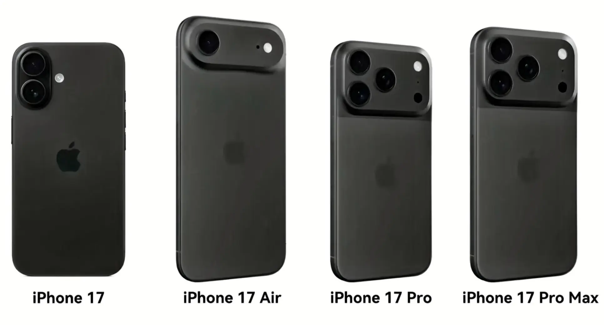 Apple iphone 17 pro models