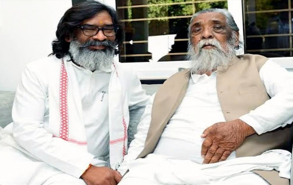 shibu soren and hemant soren