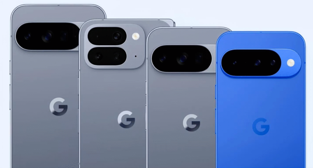 google pixel 10 phones
