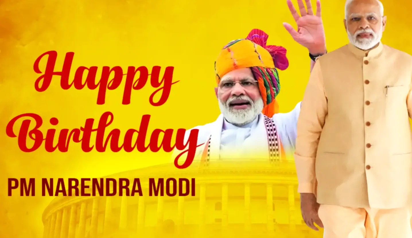 PM Modi Ji Birthday