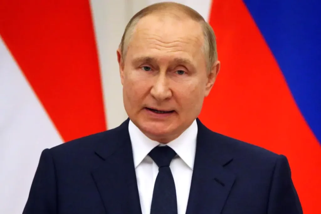 Russia President Putin