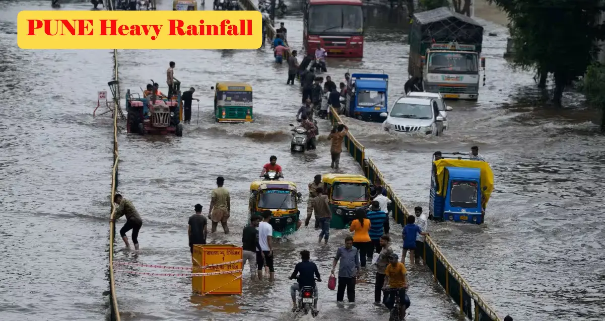 Pune Heavy Rainfall