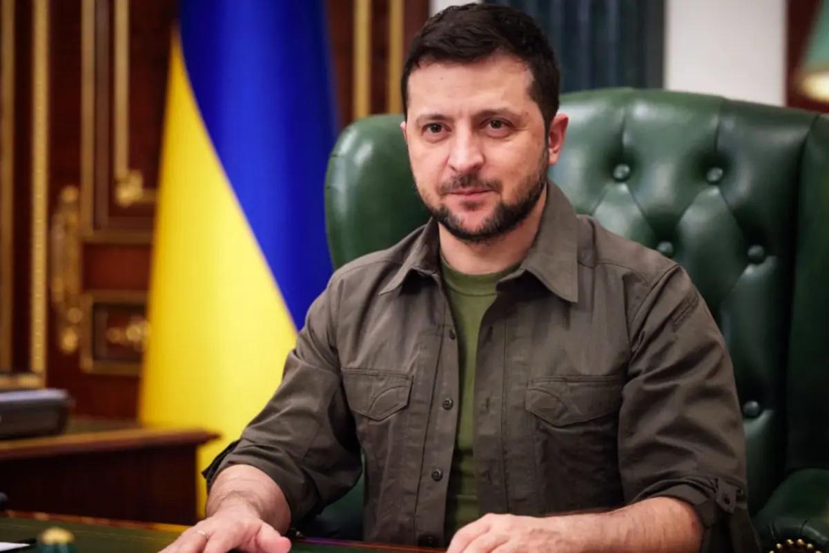 President Zelensky