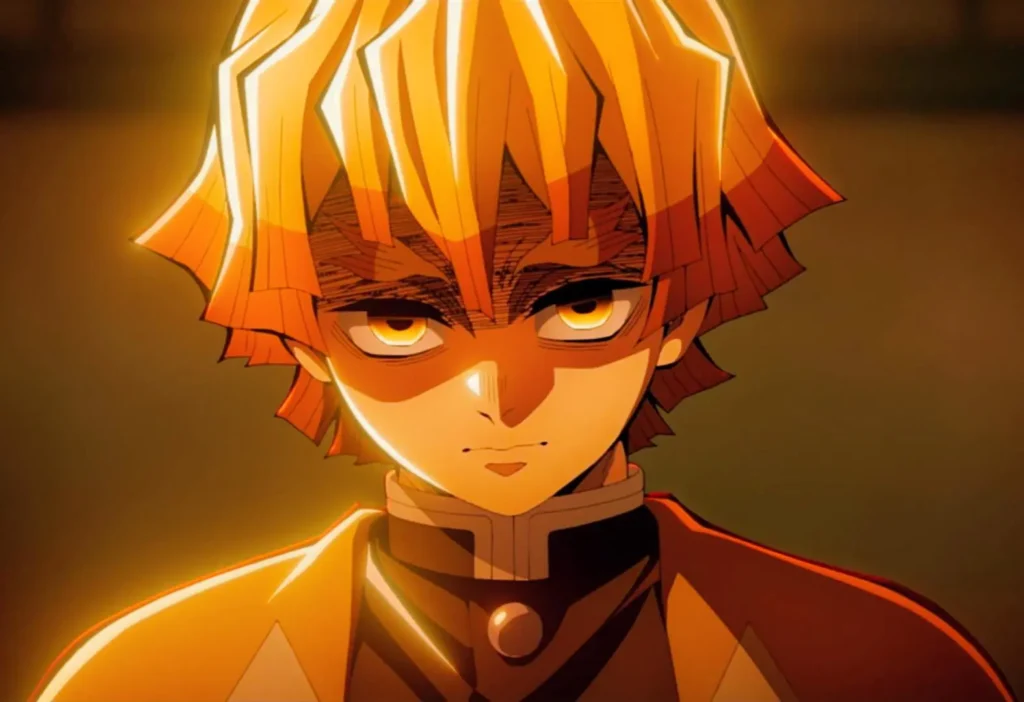 demon slayer Zenitsu