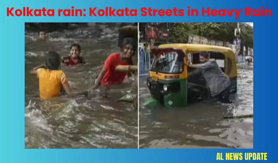 kolkata rain Artists Struggling in Flood