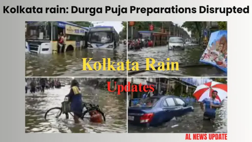 Kolkata Streets in Heavy Rain