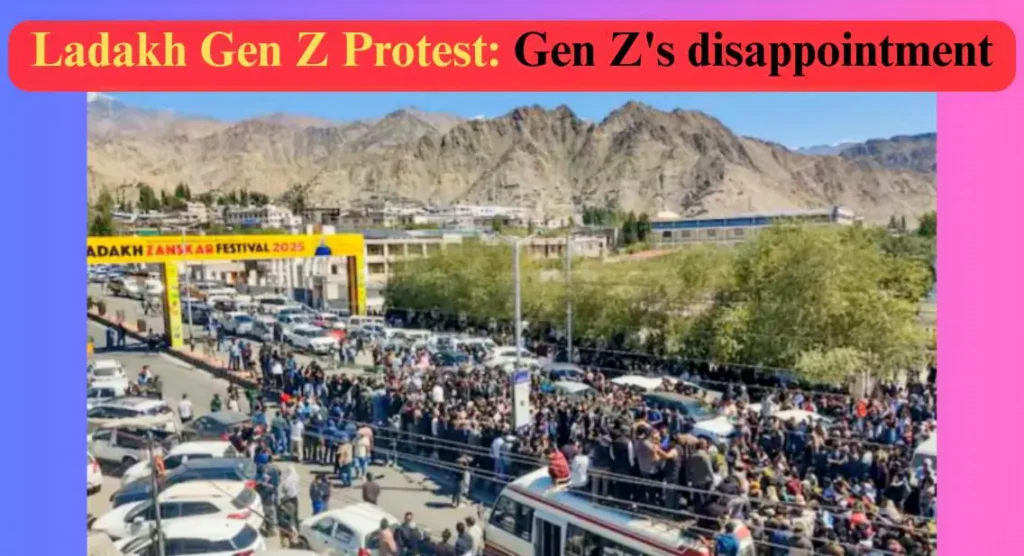 Ladakh Protest disappointment