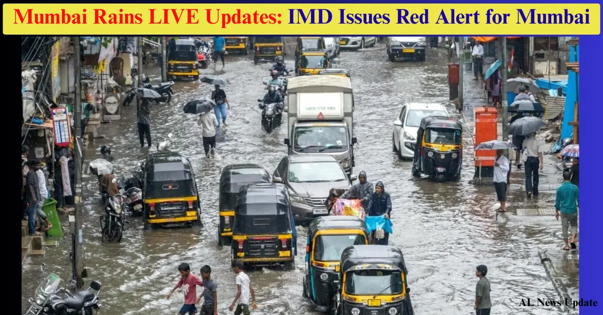 Mumbai Rain LIVE Updates Image
