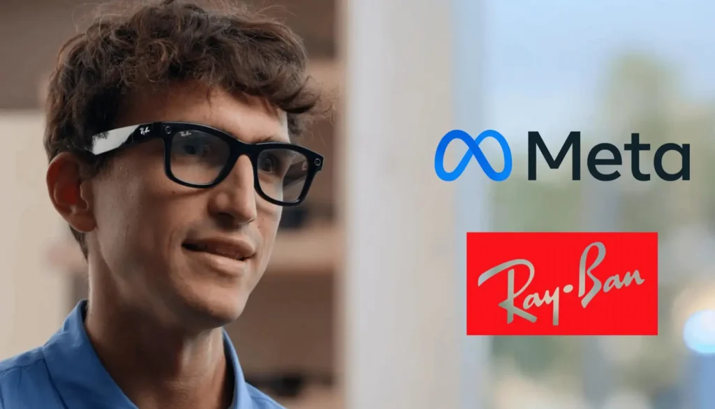 Meta AI Ray Ban Glasses
