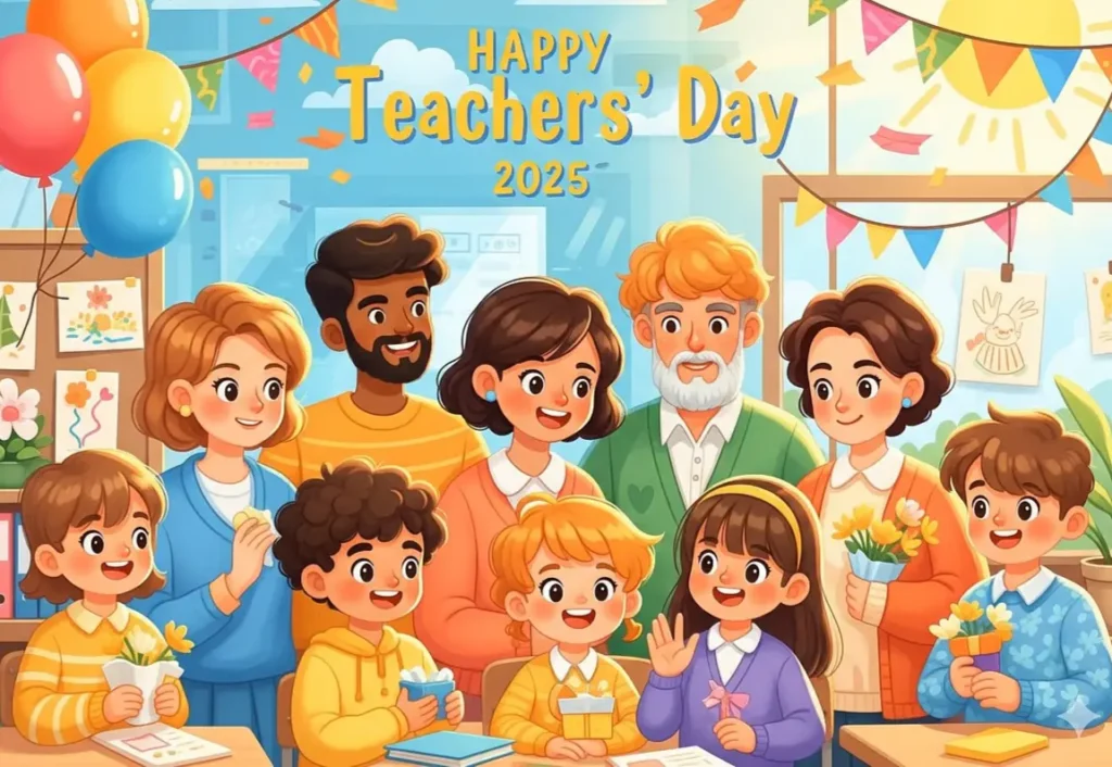 happy teachers day 2025