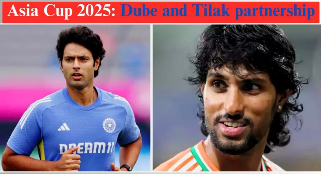 Tilak Varma and Shivam Dube