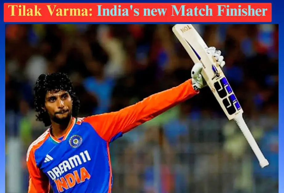 Tilak Varma Match Finisher
