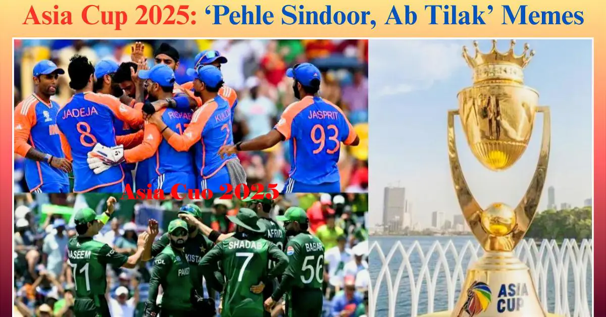 Asia Cup 2025: Tilak Varma