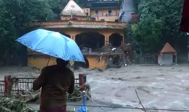 Dehradun Cloudburst
