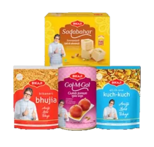 Bikaji products