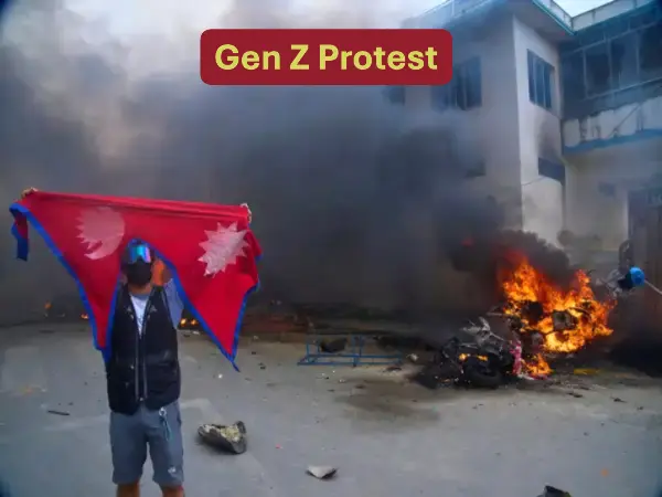 Nepal Gen Z Protests live