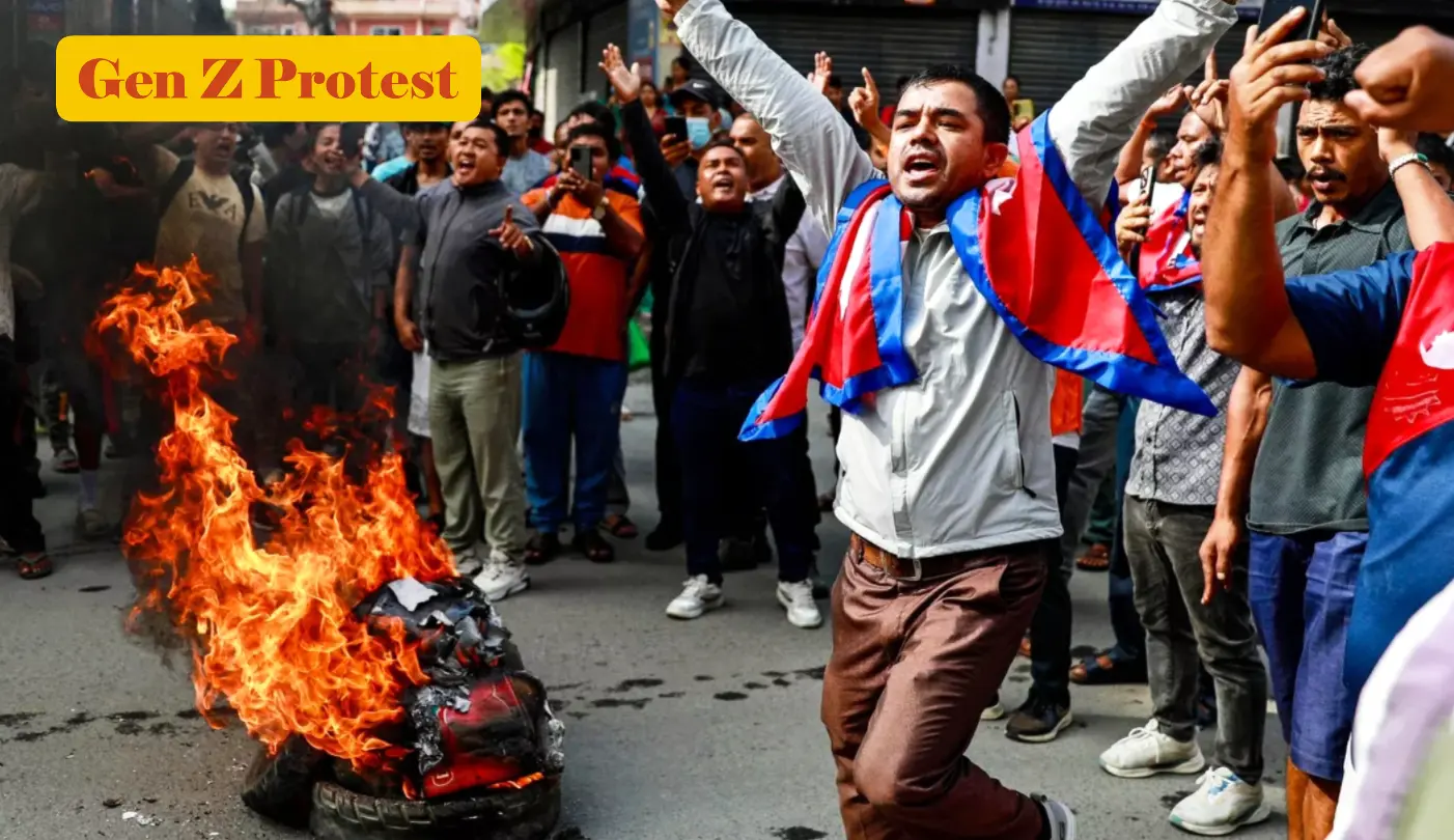 Nepal Zen Z Protest
