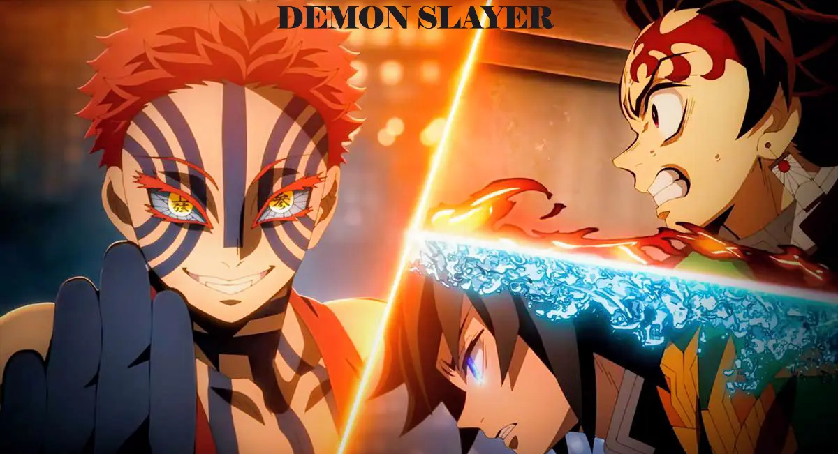 Demon Slayer Infinity Castle Arc