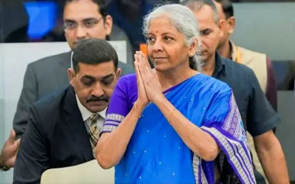 Nirmala Sitaraman GST 2.0