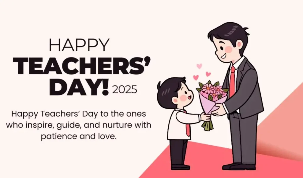 Happy Teachers Day 2025