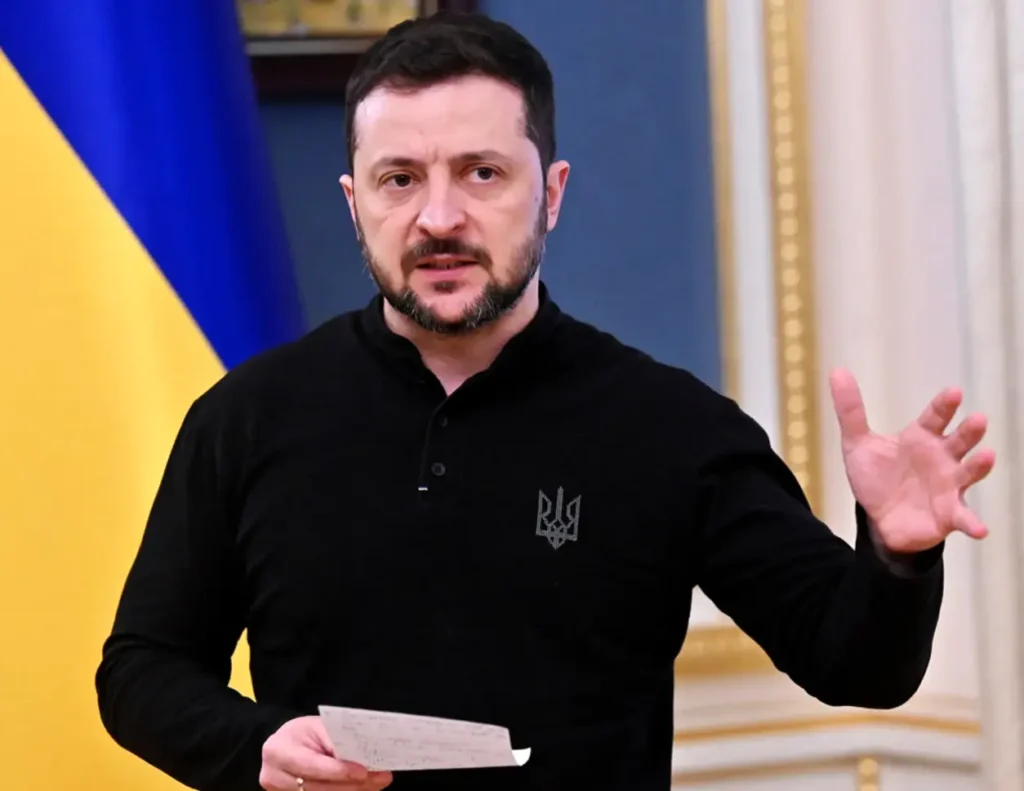ukraine president zelesky