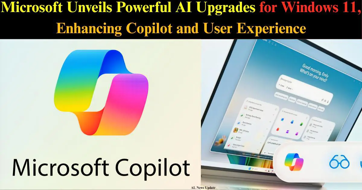 Microsoft Launch AI Features For Windows 11