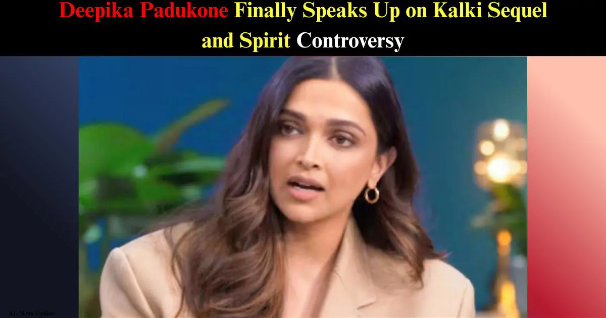 Deepika Padukone Speaks on Controversy