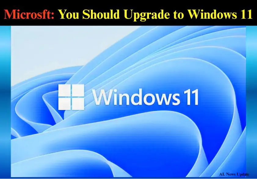 Upgrade to Microsoft Windows 11