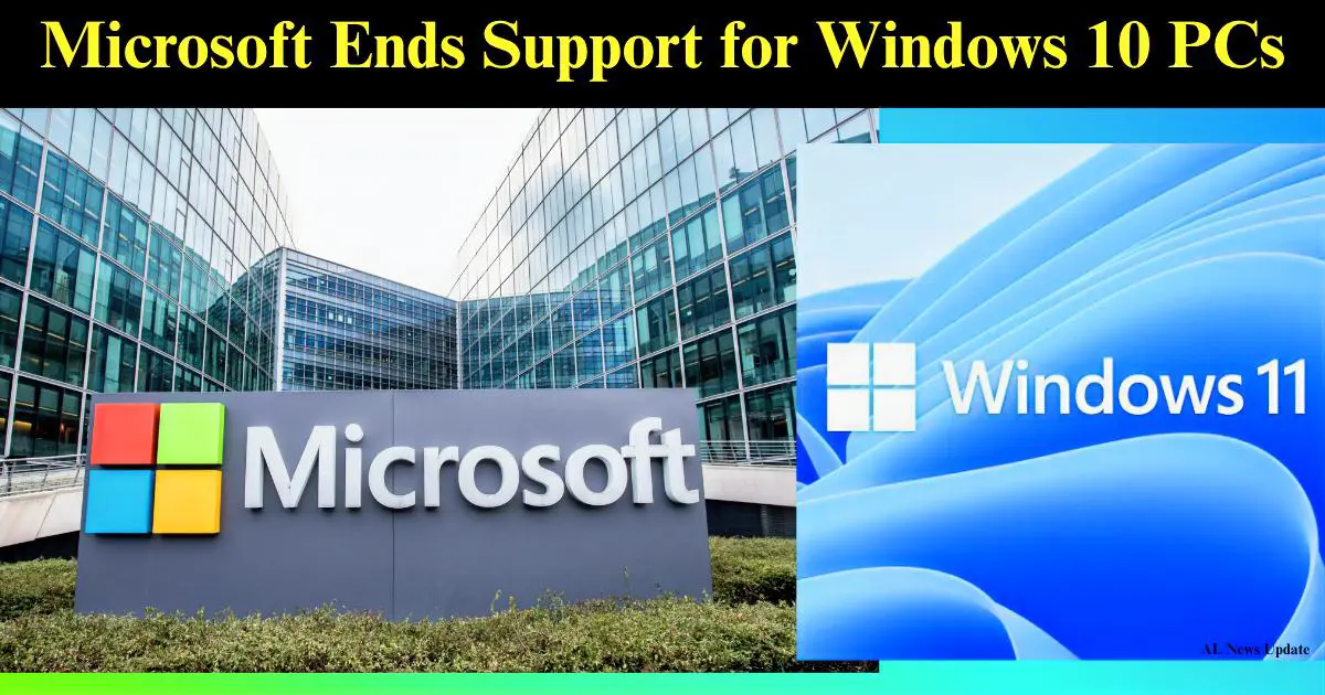 Microsoft Ends Support for Windows 10