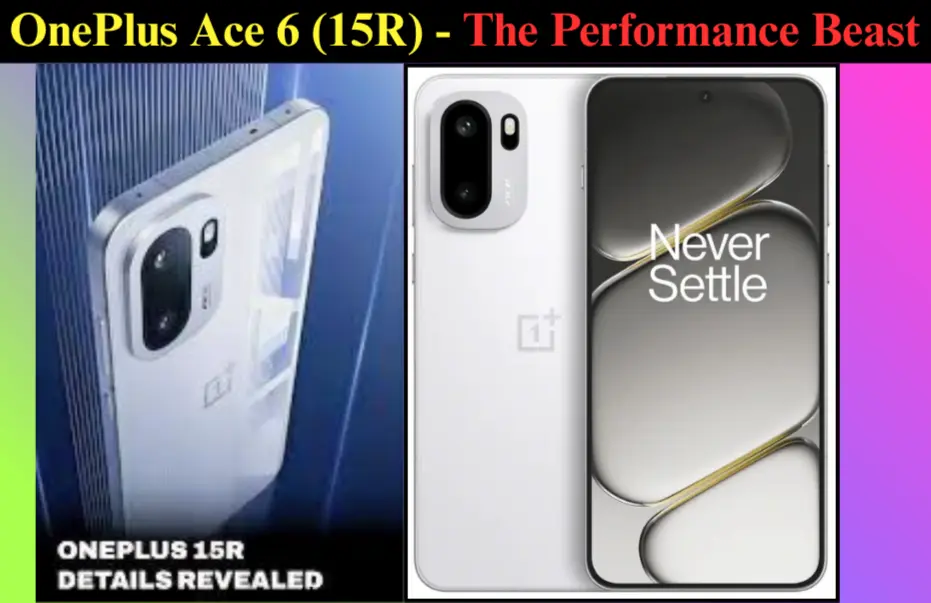 OnePlus 15R Performance Beast