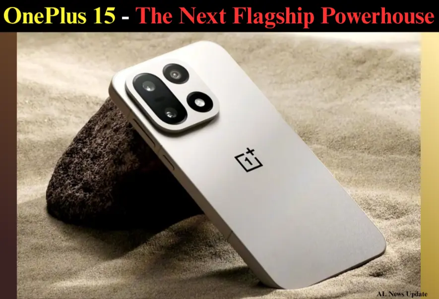 OnePlus 15 New Flagship Phone