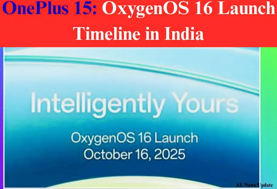 Oneplus OxygenOS 16 Launch in India