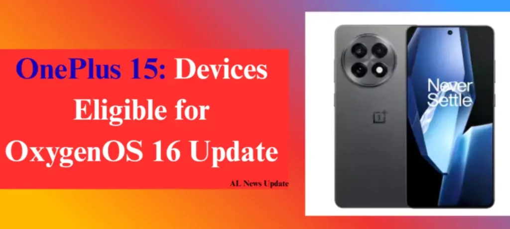 Oneplus OxygenOS 16 Devices