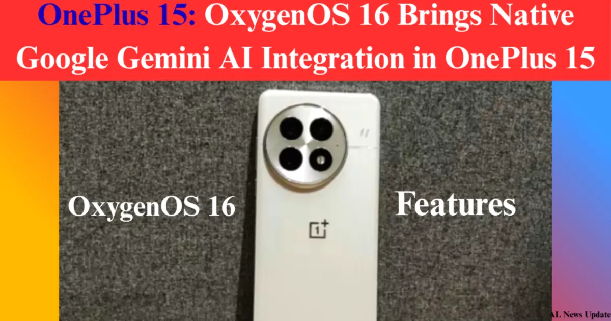 OnePlus OxygenOS 16 Updates