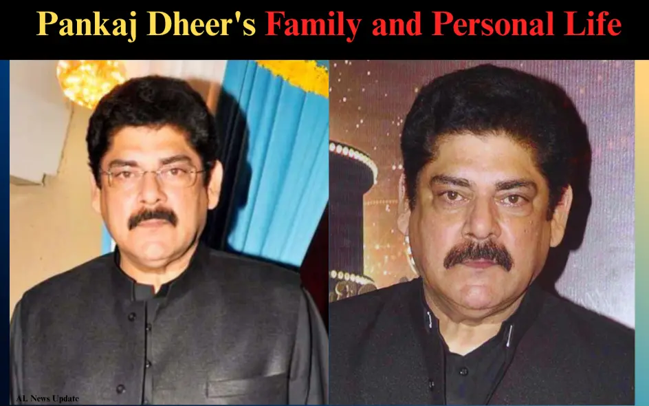Pankaj Dheer Family