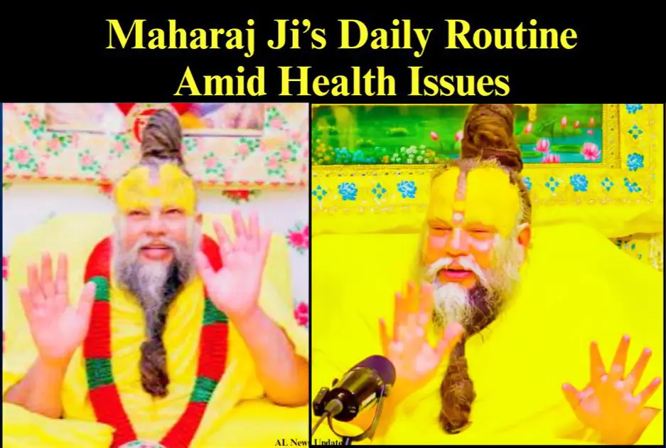 Premanand Maharaj Ji Daily Routine