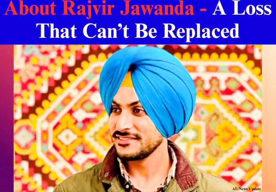 Rajvir Jawanda Can't be replaced