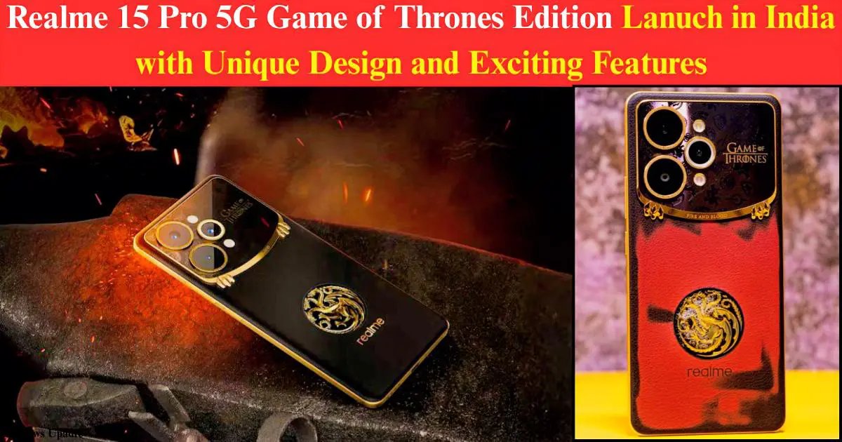 Realme 15 Pro 5G Lanuch in India