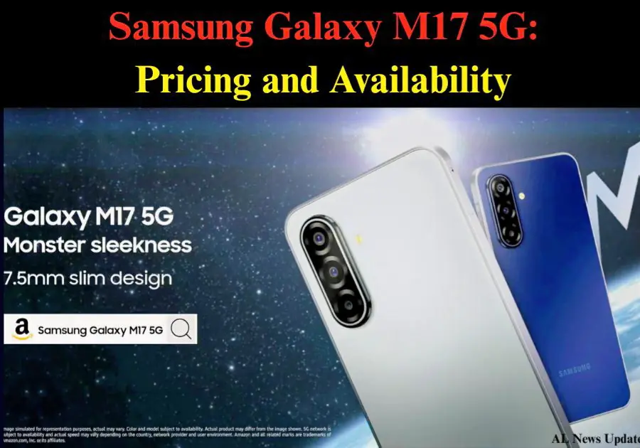 Samsung Galaxy M17 5G Price in India