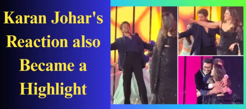 Shah Rukh Khan Karan Johar Reaction