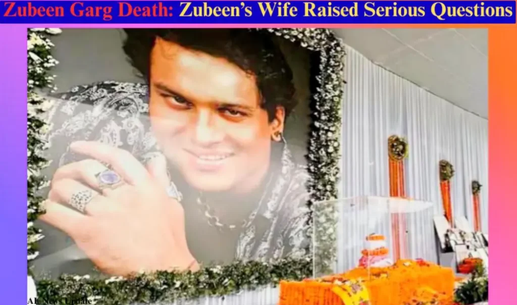 Zubeen Garg Wife questions