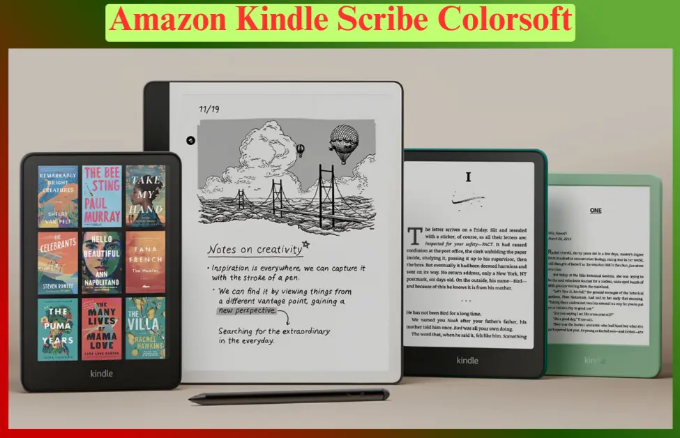 Amazon Kindle Image